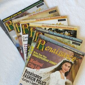 Renaissance Magazine Complete Vol. 15 from 2010